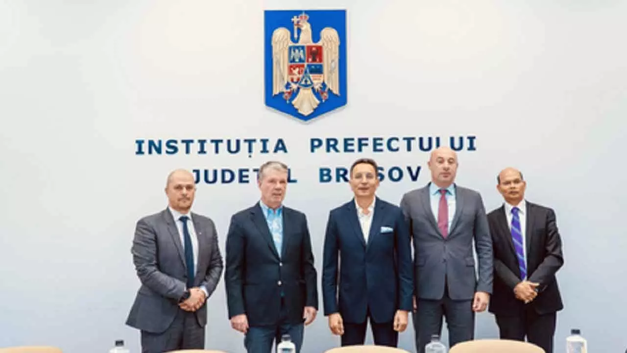 India invites Romanian firms to join dynamic mfg, innovation ecosystem India invites Romanian firms to join dynamic mfg, innovation ecosystem