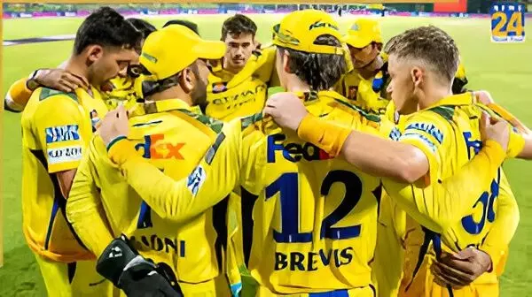 IPL 2026: 4 Players Chennai Super Kings (CSK) Could Release Ahead of Mega Auction IPL 2026: 4 Players Chennai Super Kings (CSK) Could Release Ahead of Mega Auction