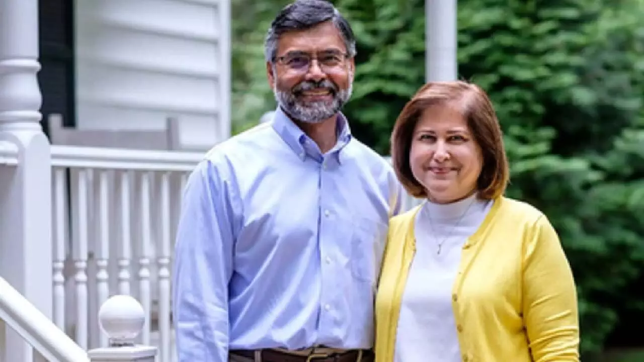 Hyderabad-born Ghazala Hashmi wins Virginia Lt Governors race Hyderabad-born Ghazala Hashmi wins Virginia Lt Governors race