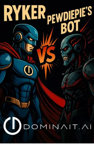 PewDiePie vs. the Machines, and Why Ryker Would Never Turn Against His Creator PewDiePie vs. the Machines, and Why Ryker Would Never Turn Against His Creator