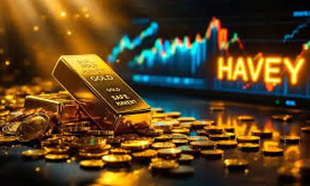 Gold, silver futures up