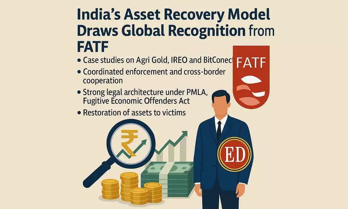 FATF highlights India’s success in tracking illicit wealth