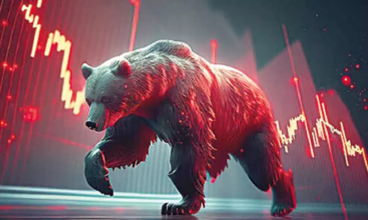 FII outflows, ICICI stocks weigh down indices for second session