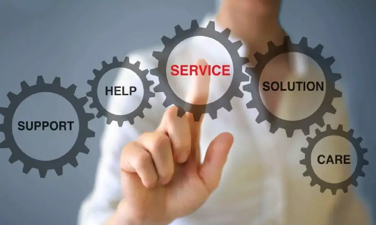 Strong services PMI holds uptick in economy