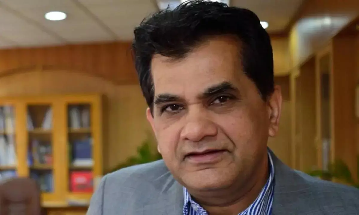 Amitabh Kant calls for easing regulatory burden on businesses