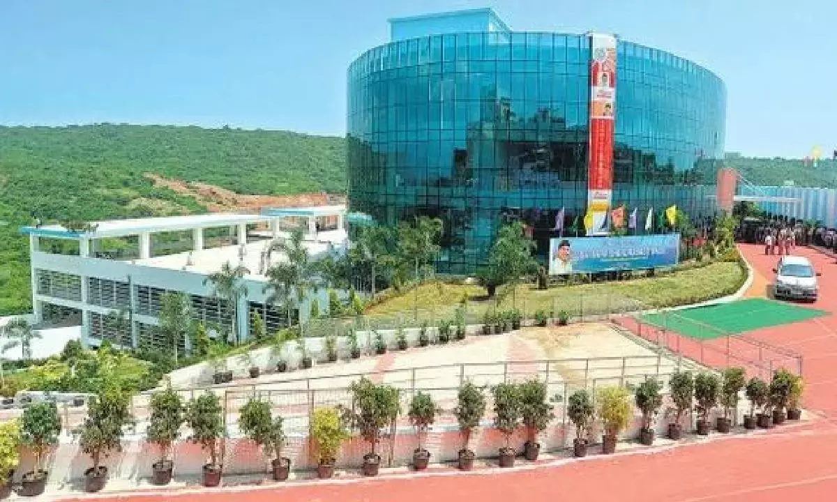 Rushikonda in Visakhapatnam turning into Cyberabad of AP