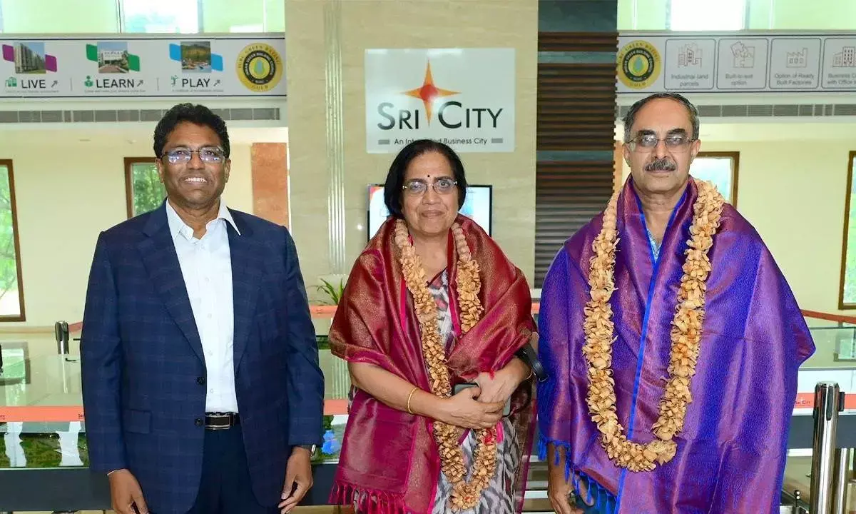 AP Election Commission chief visits Sri City