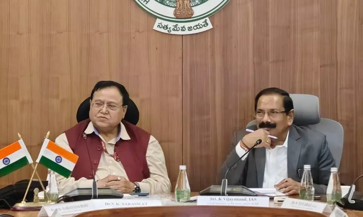 AP being developed into a green hydrogen hub: CS Vijayanand