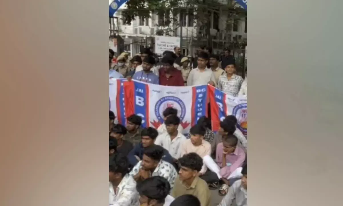 TG pvt colleges strike over fee reimbursement enters fourth day