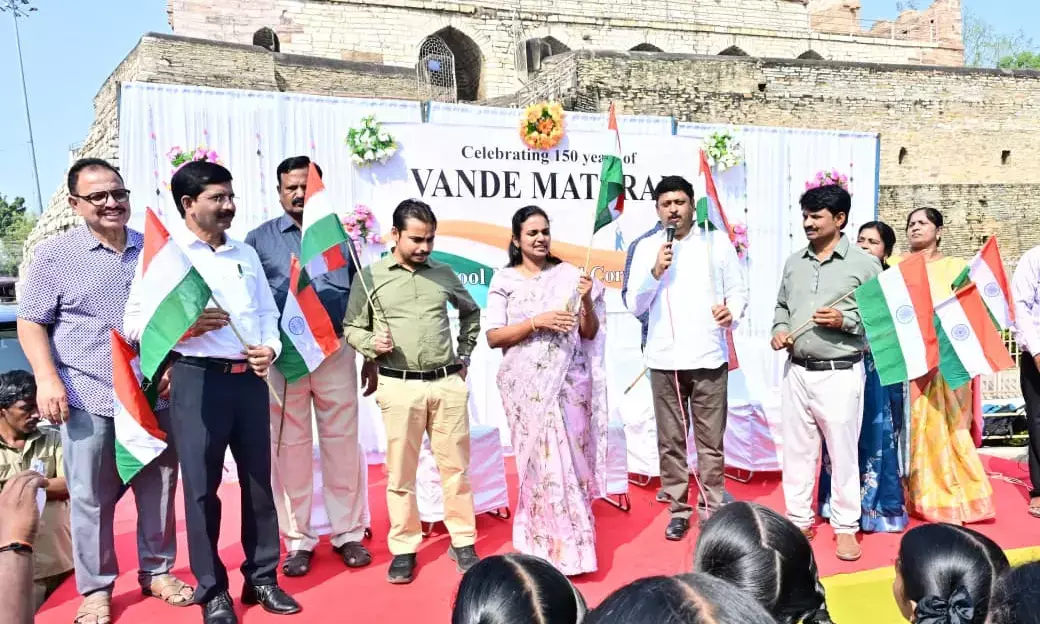 Vande Mataram is the embodiment of India’s soul,” says District Collector Dr Siri