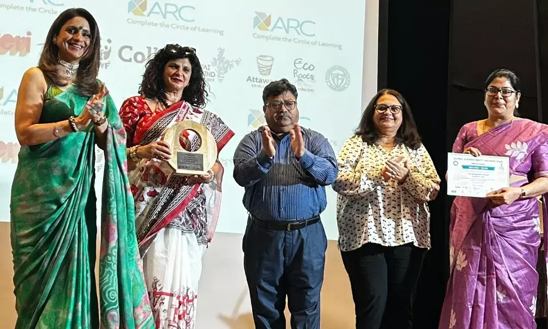 The Bangalore School Wins SDG Silver Hero Award at Global Sustainability Awards 2025