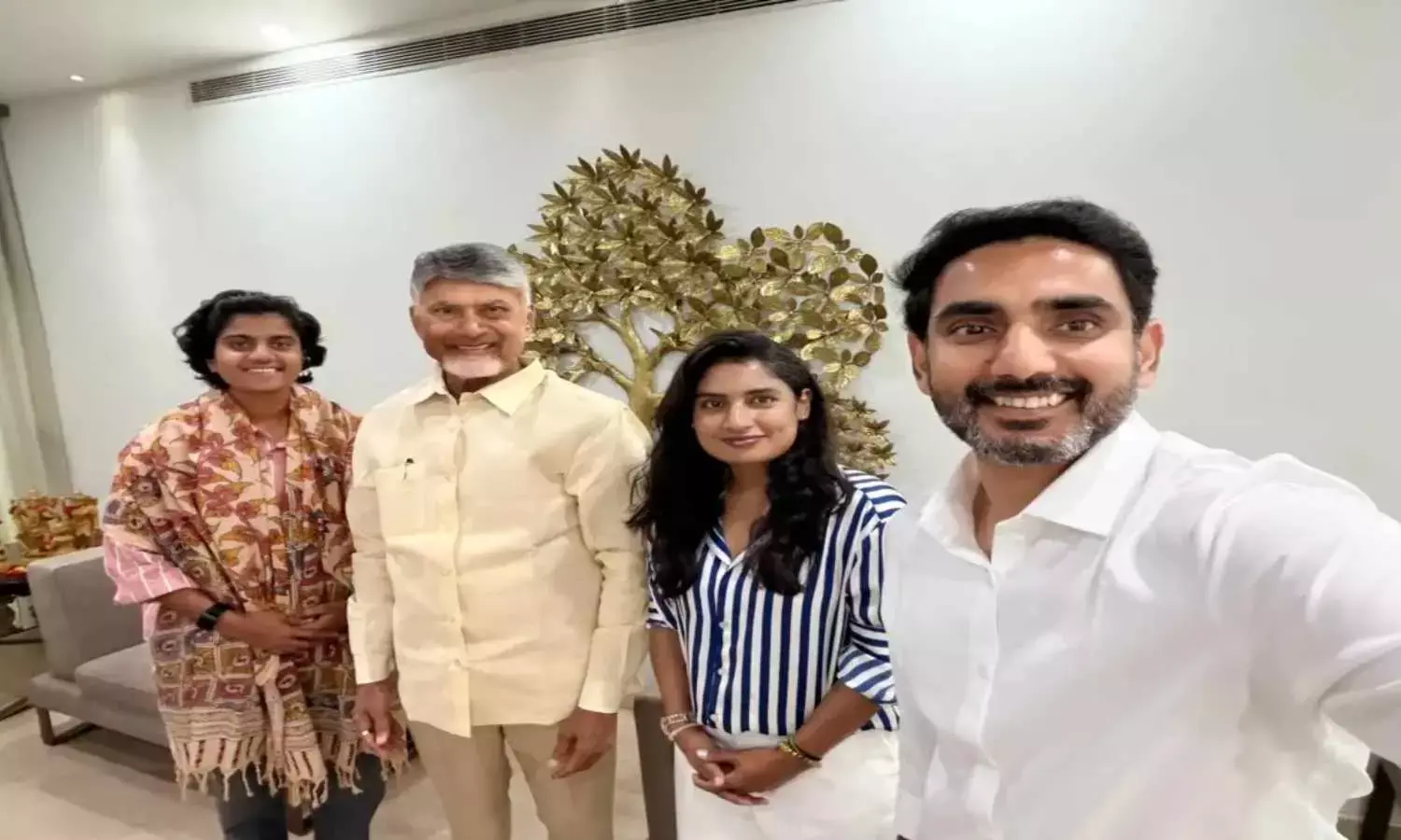 AP offers reward of Rs.2.5 crore, Group-I post to Women WC team member Sree Charani