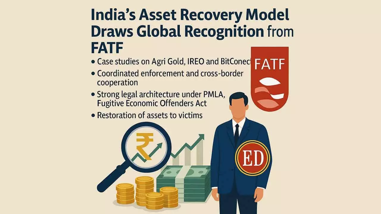 FATF highlights India’s success in tracking illicit wealth FATF highlights India’s success in tracking illicit wealth