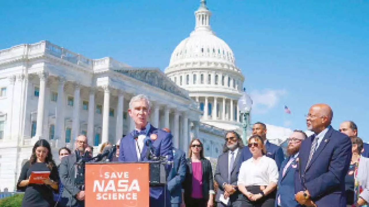 All govt shutdowns disrupt science, consequences extend far beyond lapse in funding All govt shutdowns disrupt science, consequences extend far beyond lapse in funding