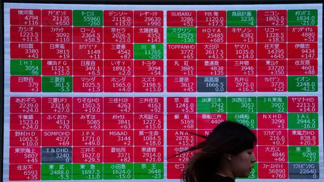 World shares mixed as earnings reports boost Wall St World shares mixed as earnings reports boost Wall St