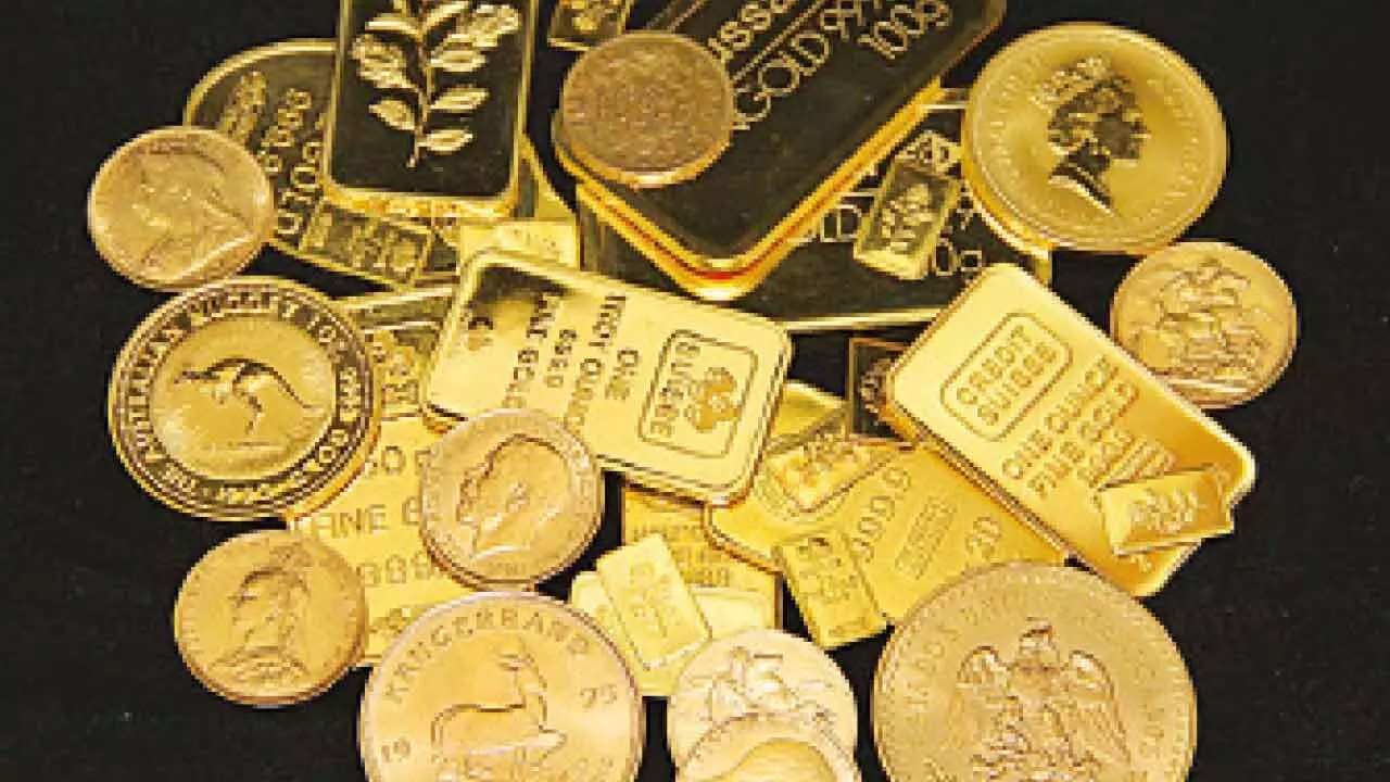 Gold rebounds from 1-week low amid peak wedding season demand Gold rebounds from 1-week low amid peak wedding season demand