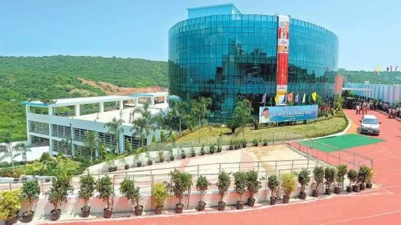 Rushikonda in Visakhapatnam turning into Cyberabad of AP Rushikonda in Visakhapatnam turning into Cyberabad of AP