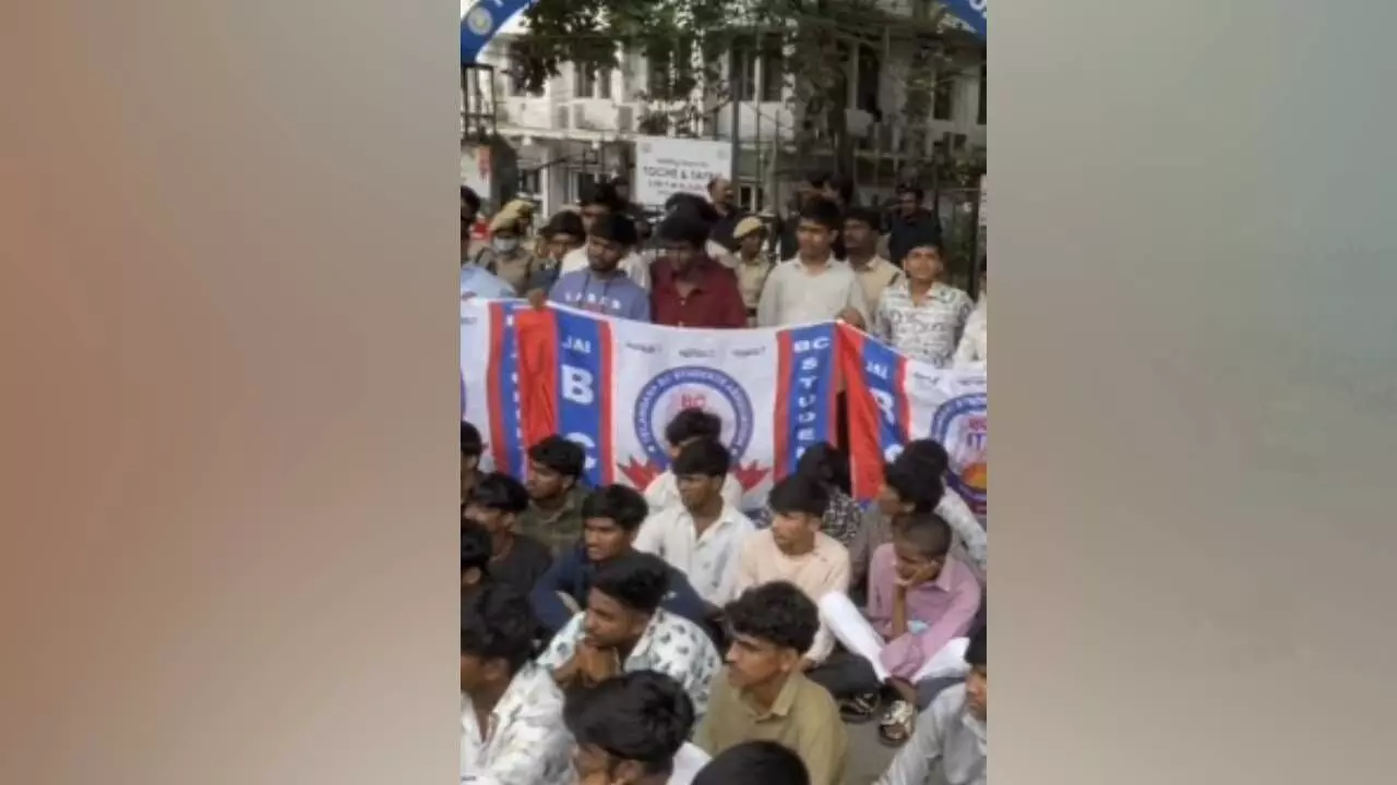 TG pvt colleges strike over fee reimbursement enters fourth day