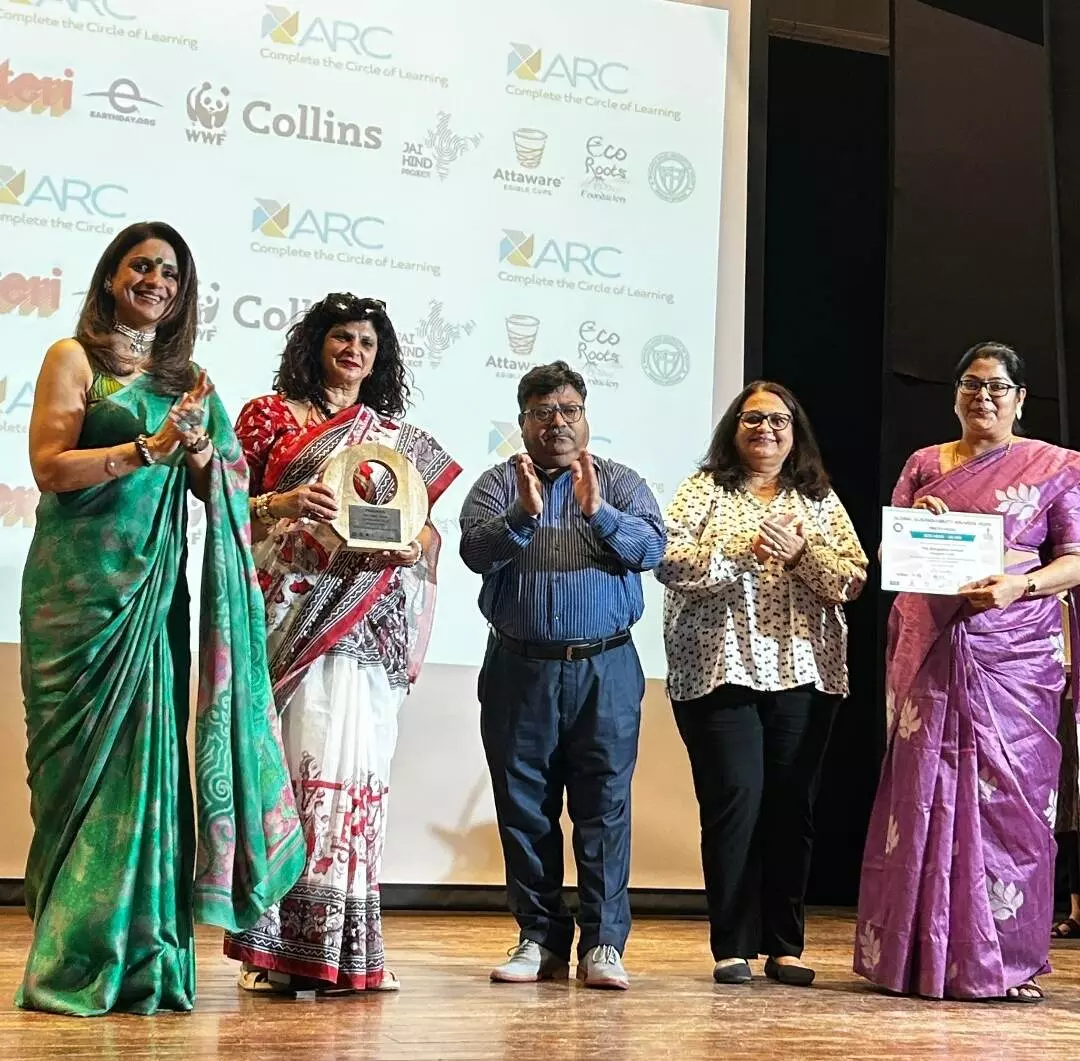 The Bangalore School Wins SDG Silver Hero Award at Global Sustainability Awards 2025 The Bangalore School Wins SDG Silver Hero Award at Global Sustainability Awards 2025