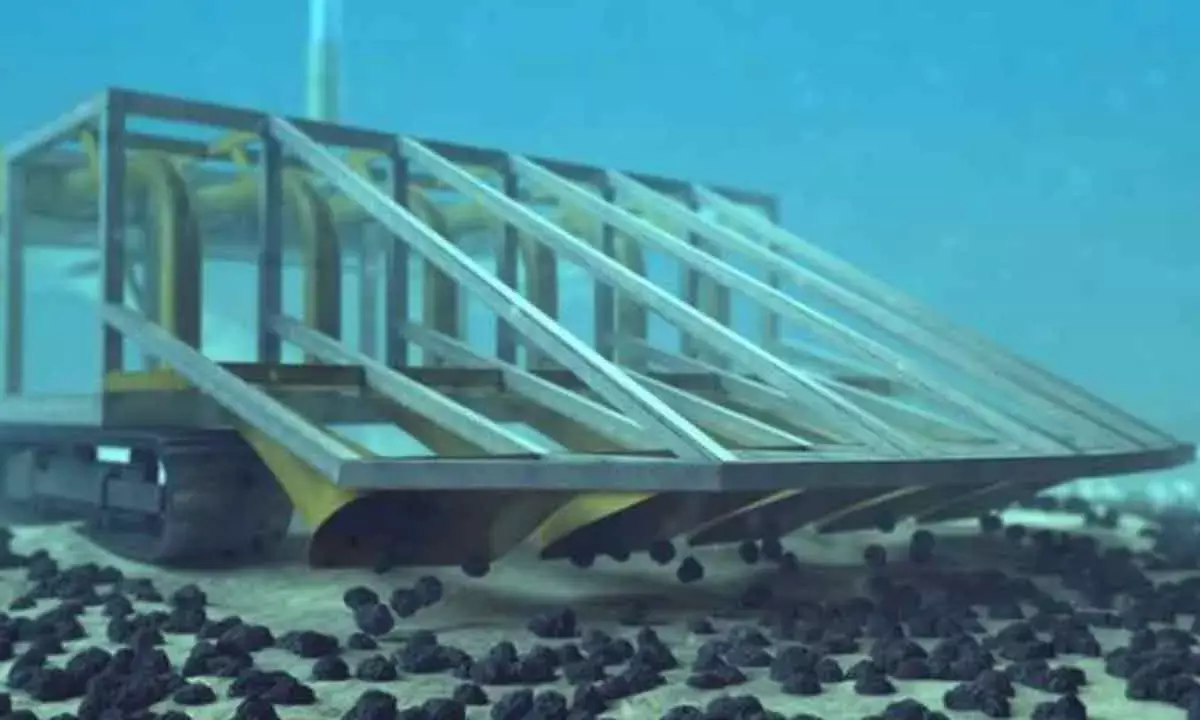 Deep-sea mining risks disrupting marine food web, says study