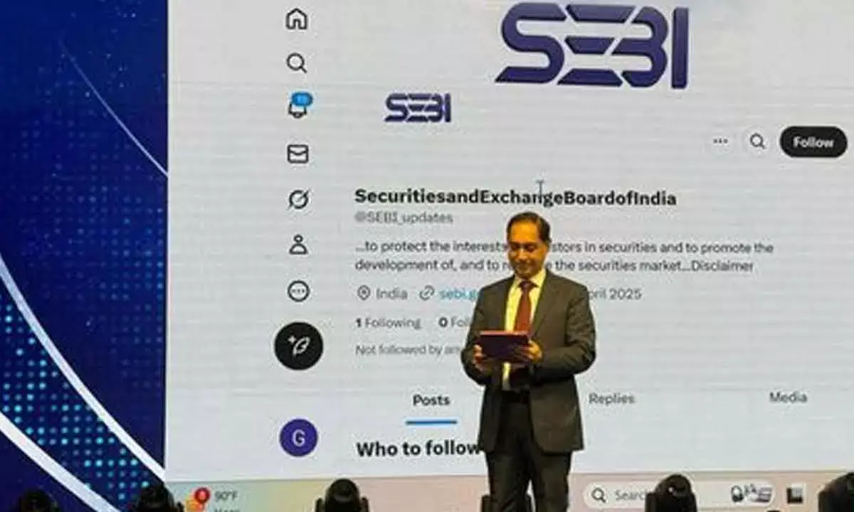 Capital markets hold key to ‘Viksit Bharat’ push: SEBI chief