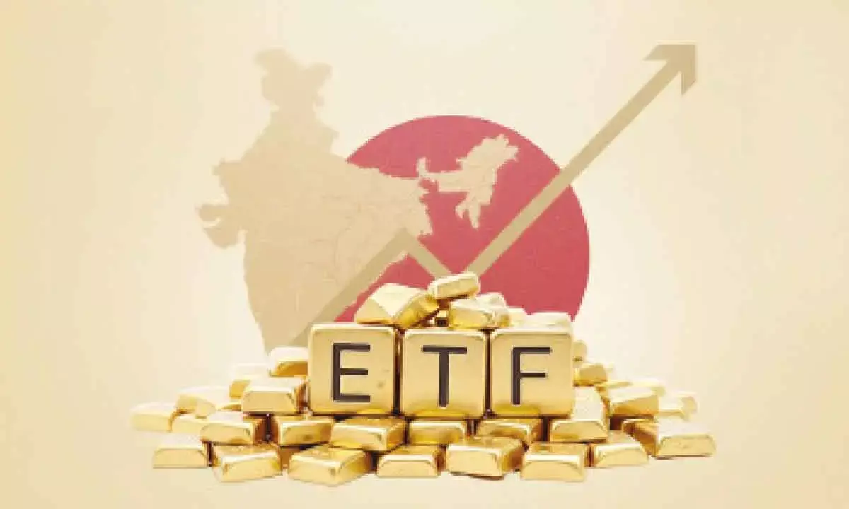 India attracts $850-mn Gold ETFs in Oct