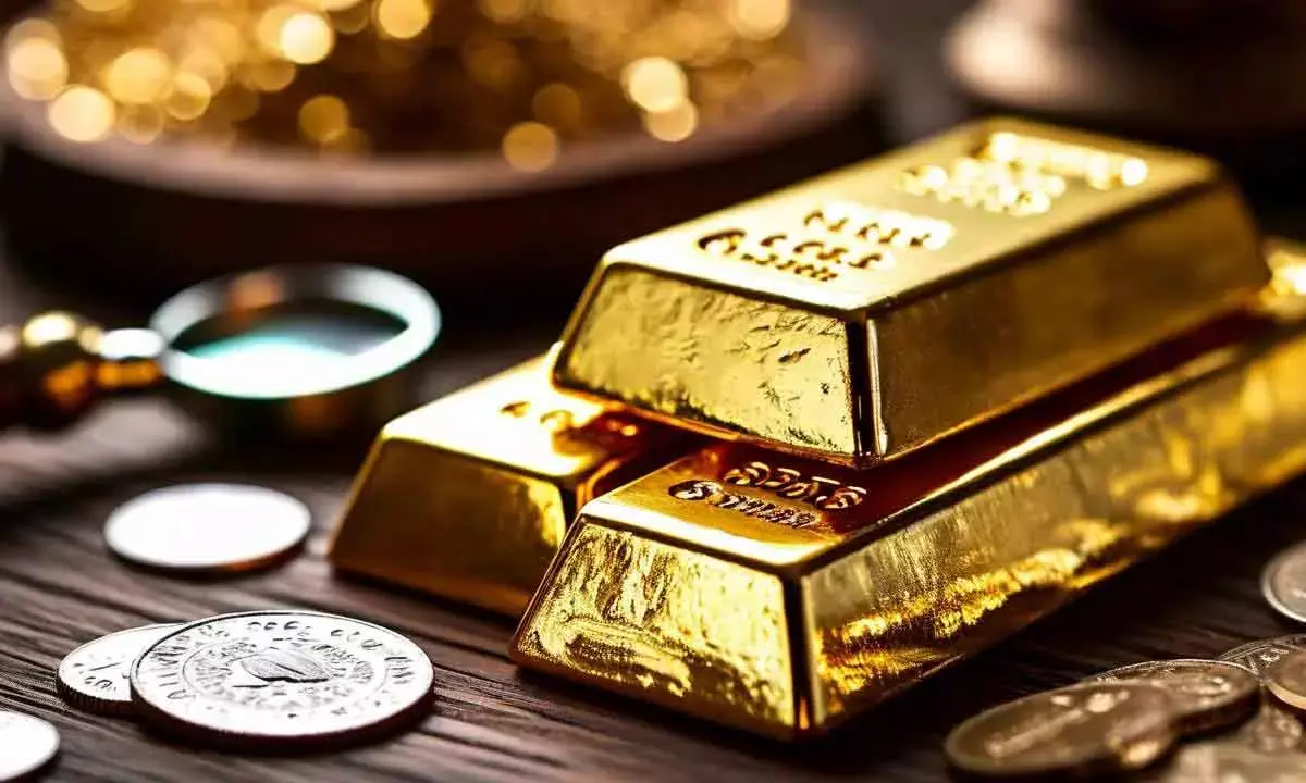 Bullion futures rally for third session