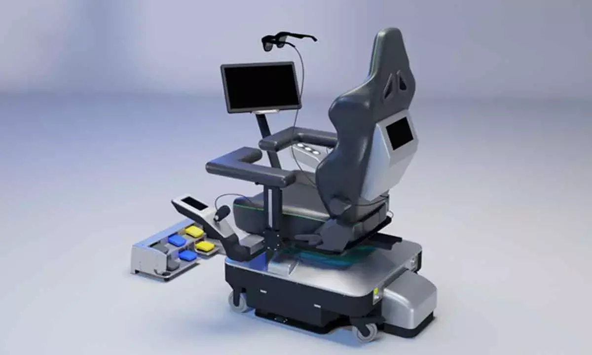SS Innovations rolls out Tele Surgeon Console