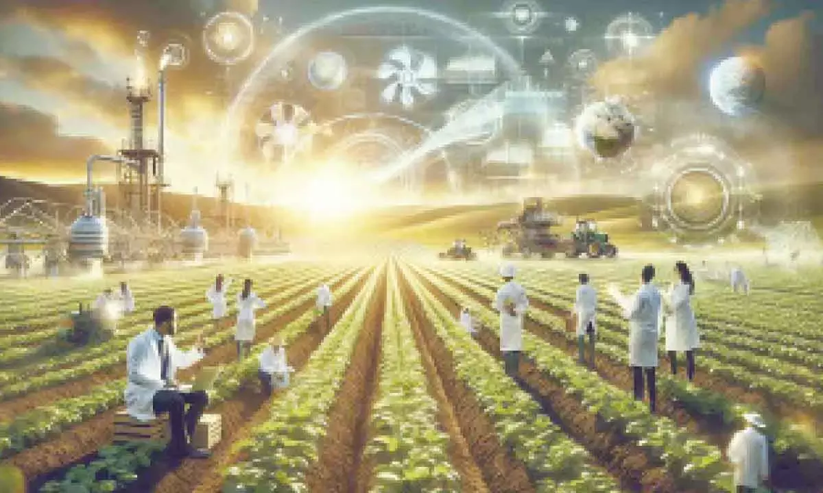 AI, robotics, nanotech to transform agriculture: WEF