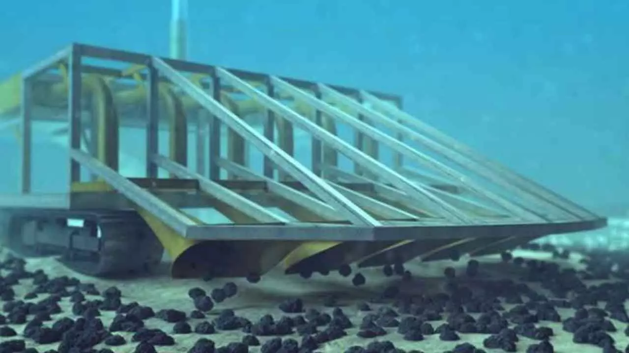 Deep-sea mining risks disrupting marine food web, says study Deep-sea mining risks disrupting marine food web, says study