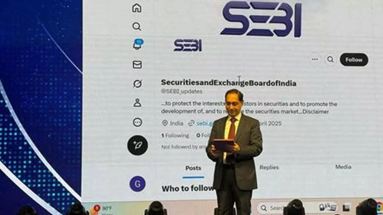 Capital markets hold key to ‘Viksit Bharat’ push: SEBI chief Capital markets hold key to ‘Viksit Bharat’ push: SEBI chief