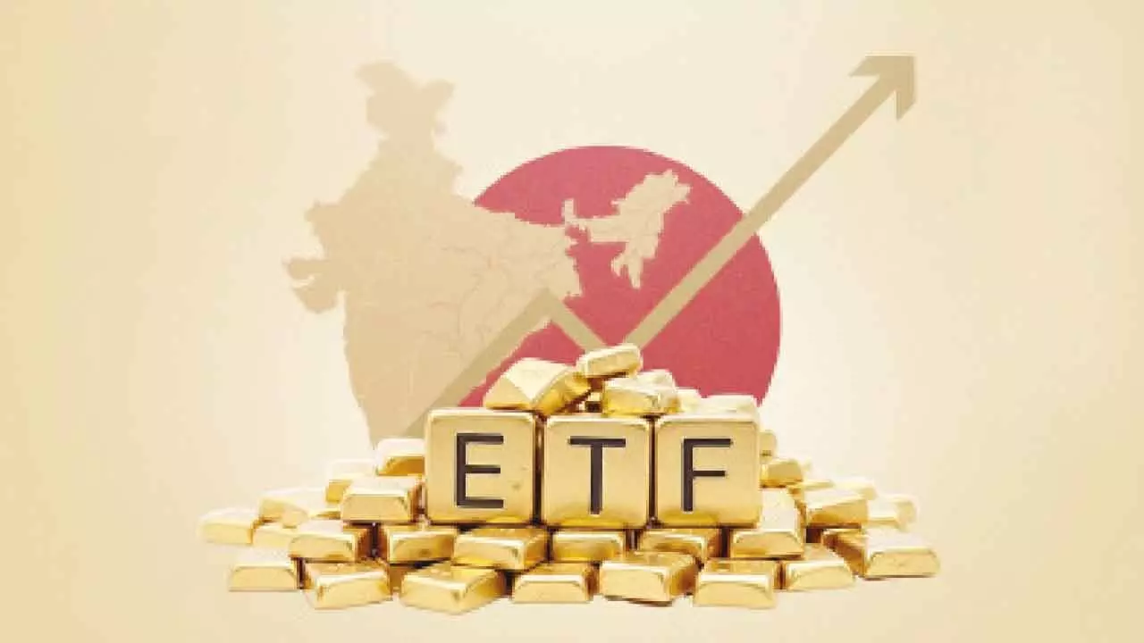 India attracts $850-mn Gold ETFs in Oct India attracts $850-mn Gold ETFs in Oct