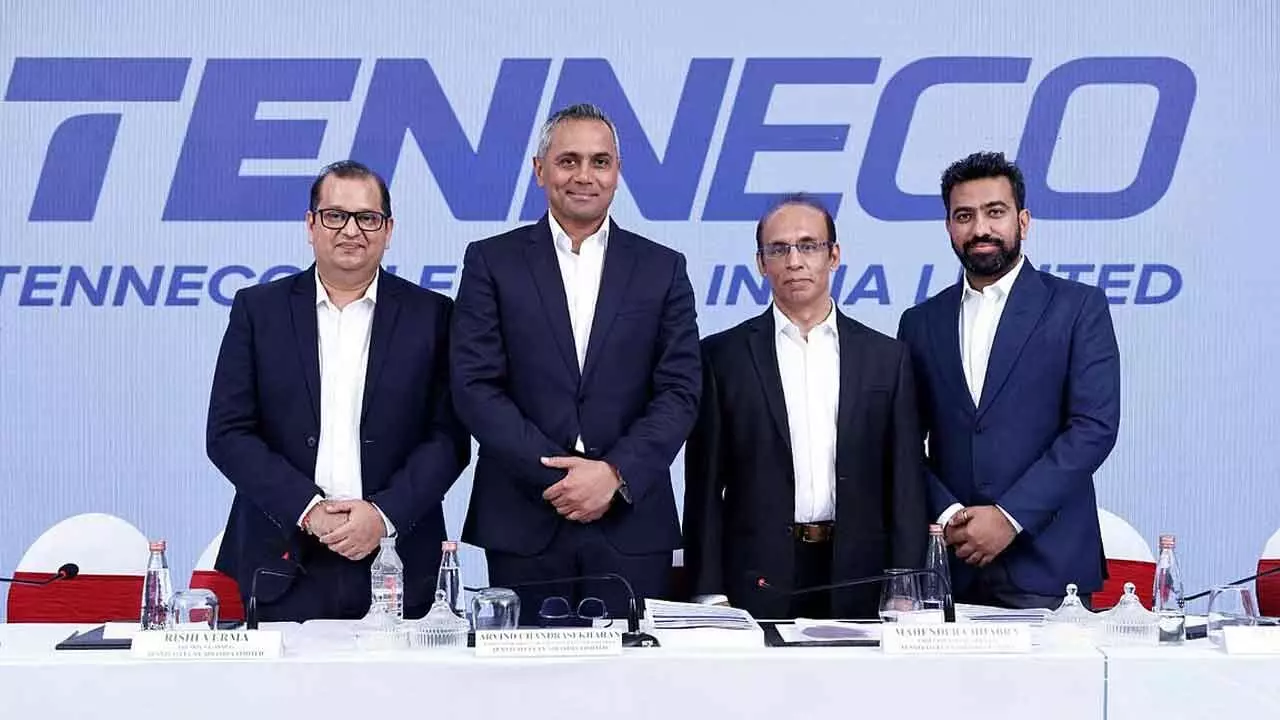 Tenneco Clean Air India sets price band for Rs 3,600-cr IPO Tenneco Clean Air India sets price band for Rs 3,600-cr IPO