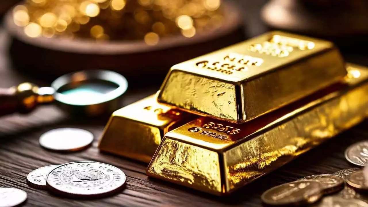 Bullion futures rally for third session Bullion futures rally for third session