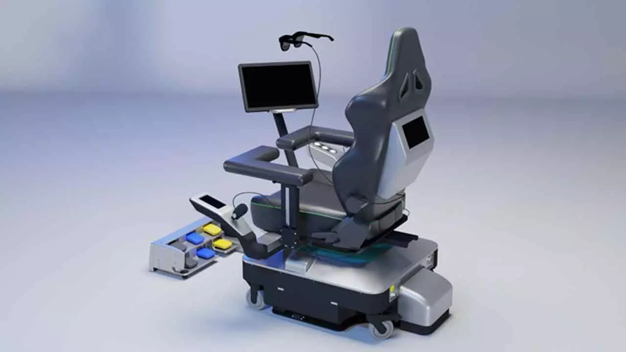 SS Innovations rolls out Tele Surgeon Console SS Innovations rolls out Tele Surgeon Console