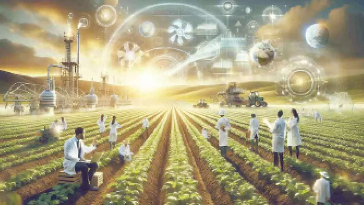 AI, robotics, nanotech to transform agriculture: WEF