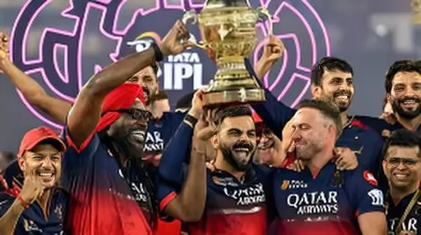 Royal Challengers Bengaluru (RCB) Franchise Officially Up For Sale — Here’s What You Need to Know Royal Challengers Bengaluru (RCB) Franchise Officially Up For Sale — Here’s What You Need to Know
