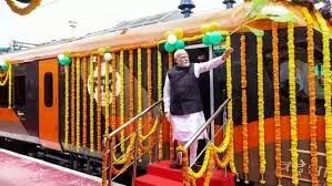PM Modi Flags Off Four New Vande Bharat Express Trains from Varanasi: Check Routes and Details PM Modi Flags Off Four New Vande Bharat Express Trains from Varanasi: Check Routes and Details