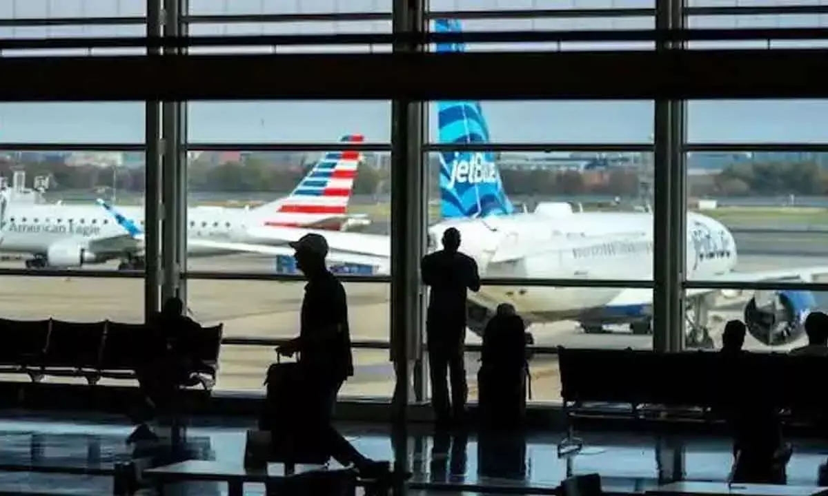 US air travel faces disruptions as FAA orders reductions US air travel faces disruptions as FAA orders reductions