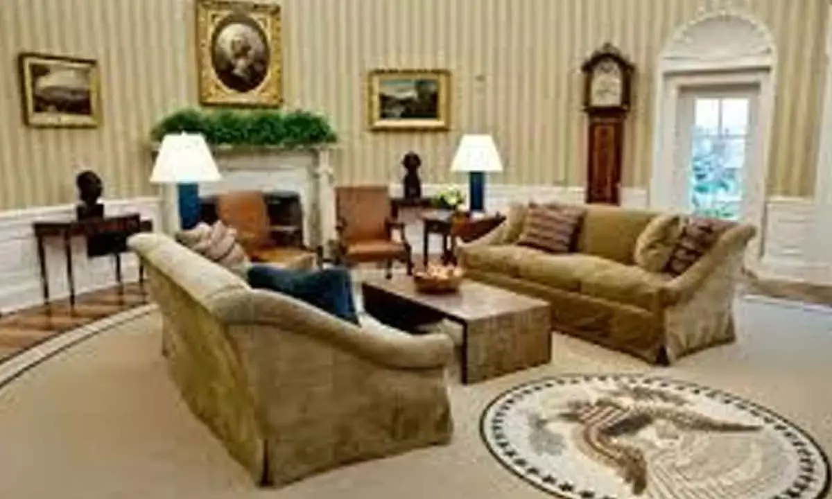 Trumps White House renovations fulfill Obamas prediction Trumps White House renovations fulfill Obamas prediction