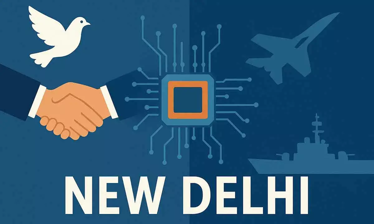 How New Delhi is re-casting itself as a global partner across diplomacy, tech & Defence