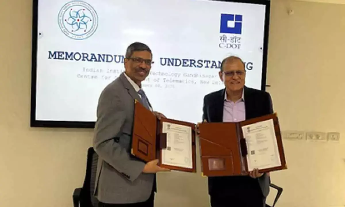 C-DOT, IIT-GN to set up CoE for next-gen telecom innovation