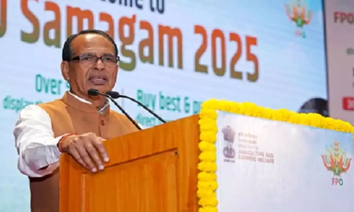 Agri Min Chouhan set to promote millets, natural farming practices in Odisha