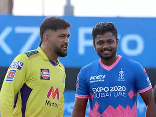 CSK Drop Playful Hint Amid Sanju Samson Trade Rumours With Rajasthan Royals CSK Drop Playful Hint Amid Sanju Samson Trade Rumours With Rajasthan Royals