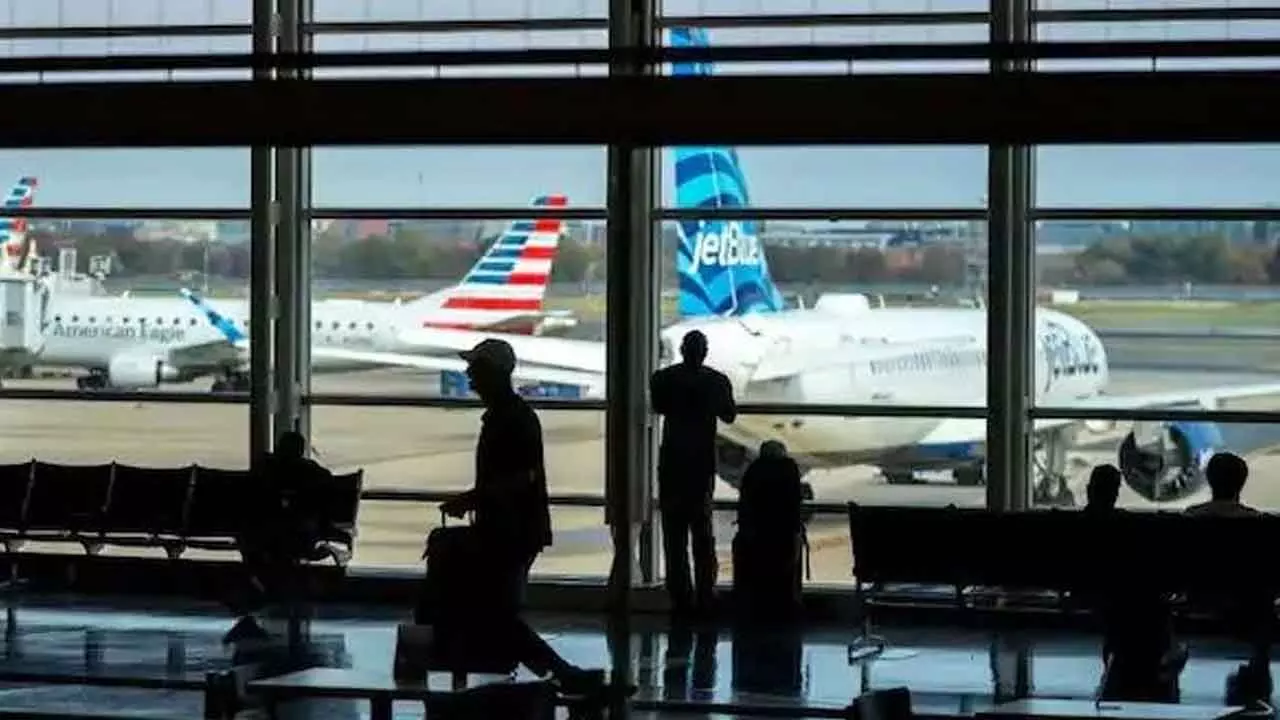 US air travel faces disruptions as FAA orders reductions