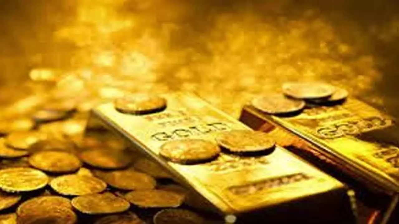 Bullion corrects as investors watch Fed, China Indicators