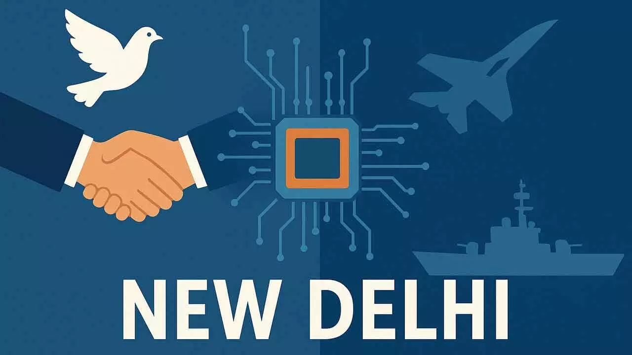 How New Delhi is re-casting itself as a global partner across diplomacy, tech & Defence