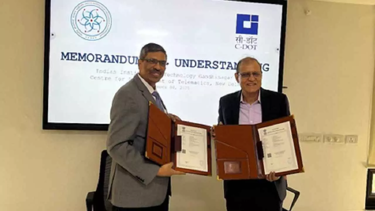 C-DOT, IIT-GN to set up CoE for next-gen telecom innovation