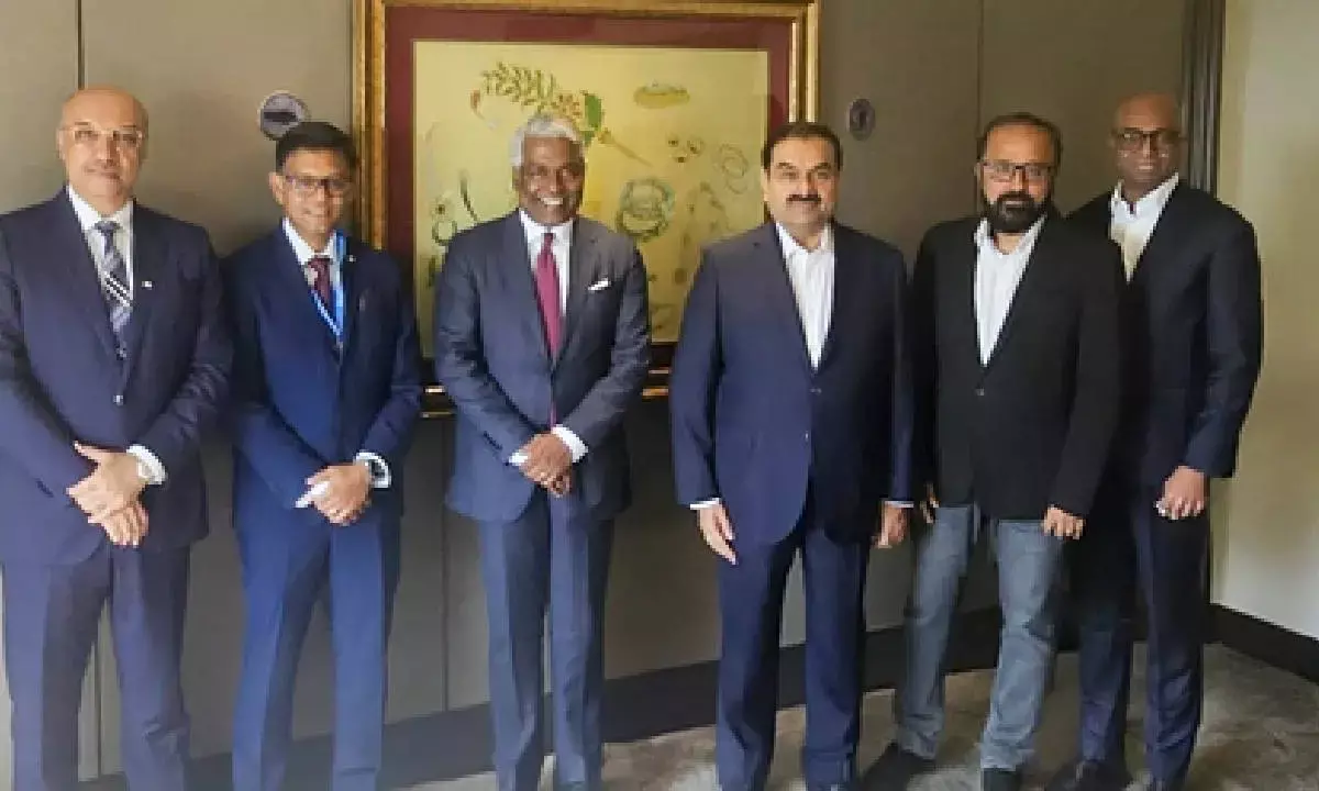 Clean energy, AI to define this century: Gautam Adani