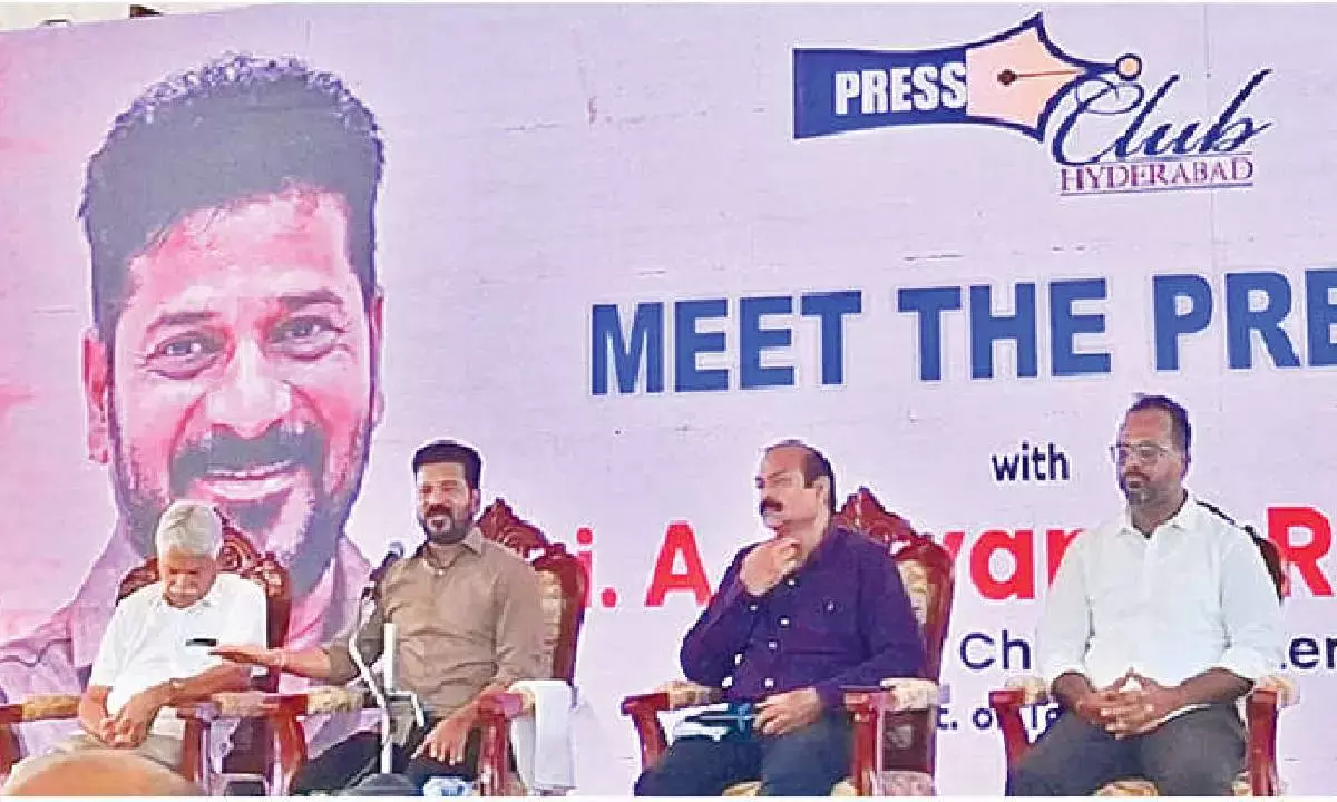 Telangana witnessed robust growth during Congress rule: CM Revanth